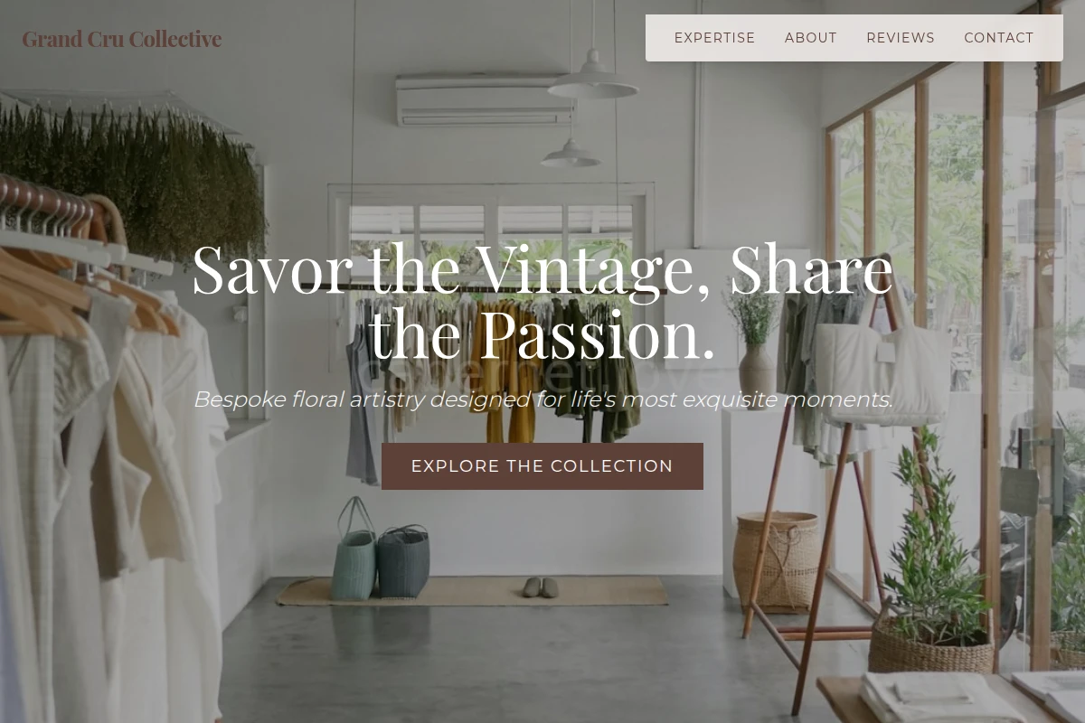 Bouquet Boutique
