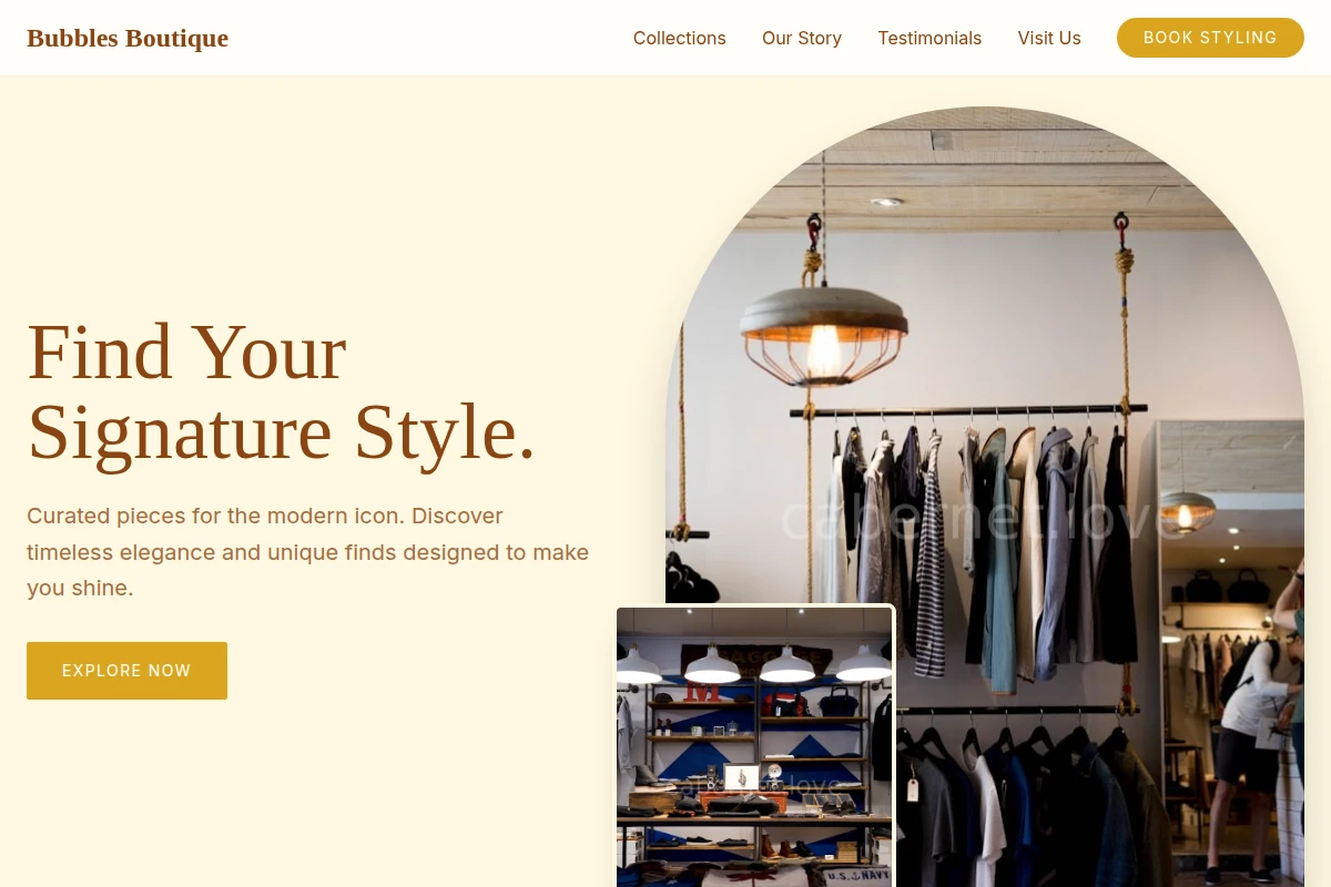 Bubbles Boutique