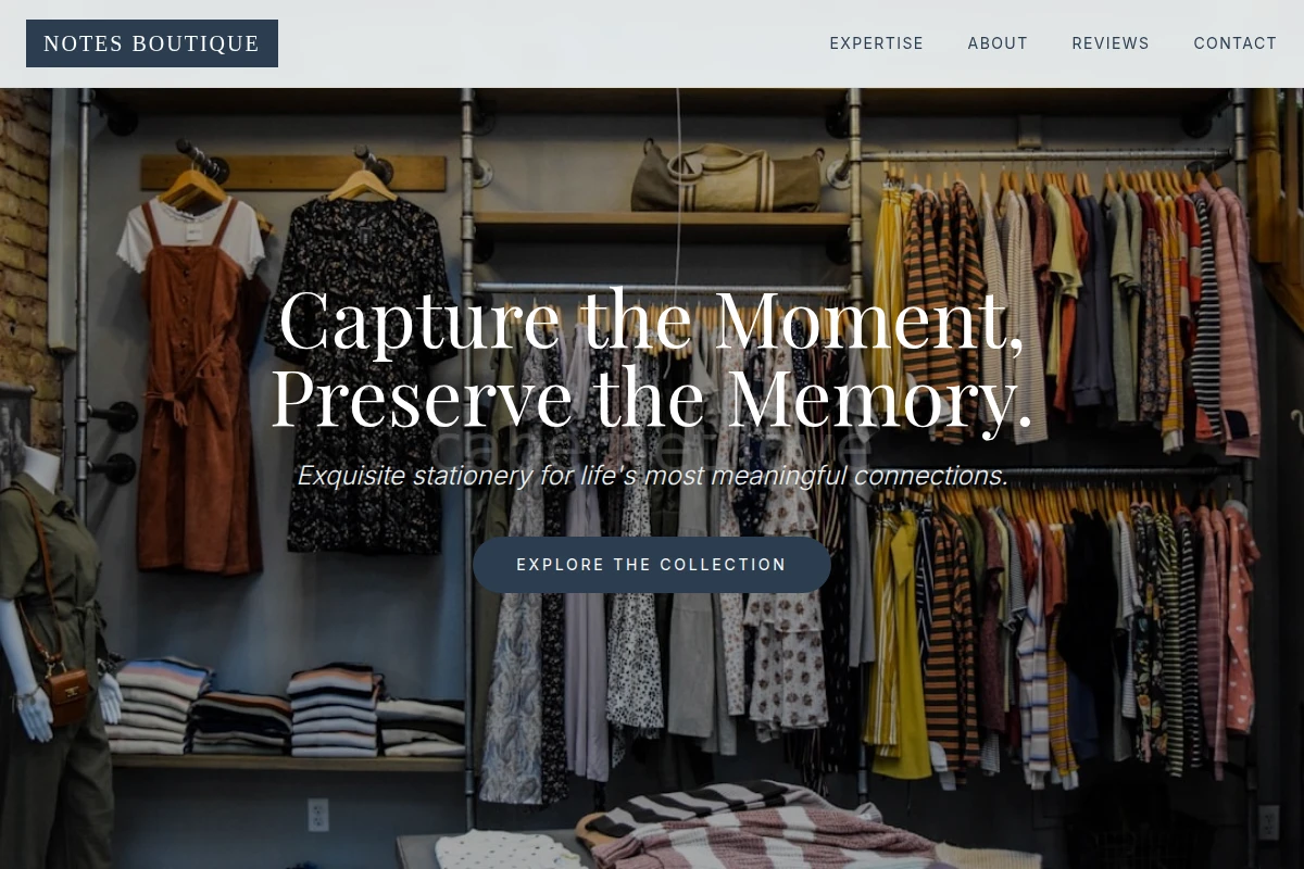 Notes Boutique