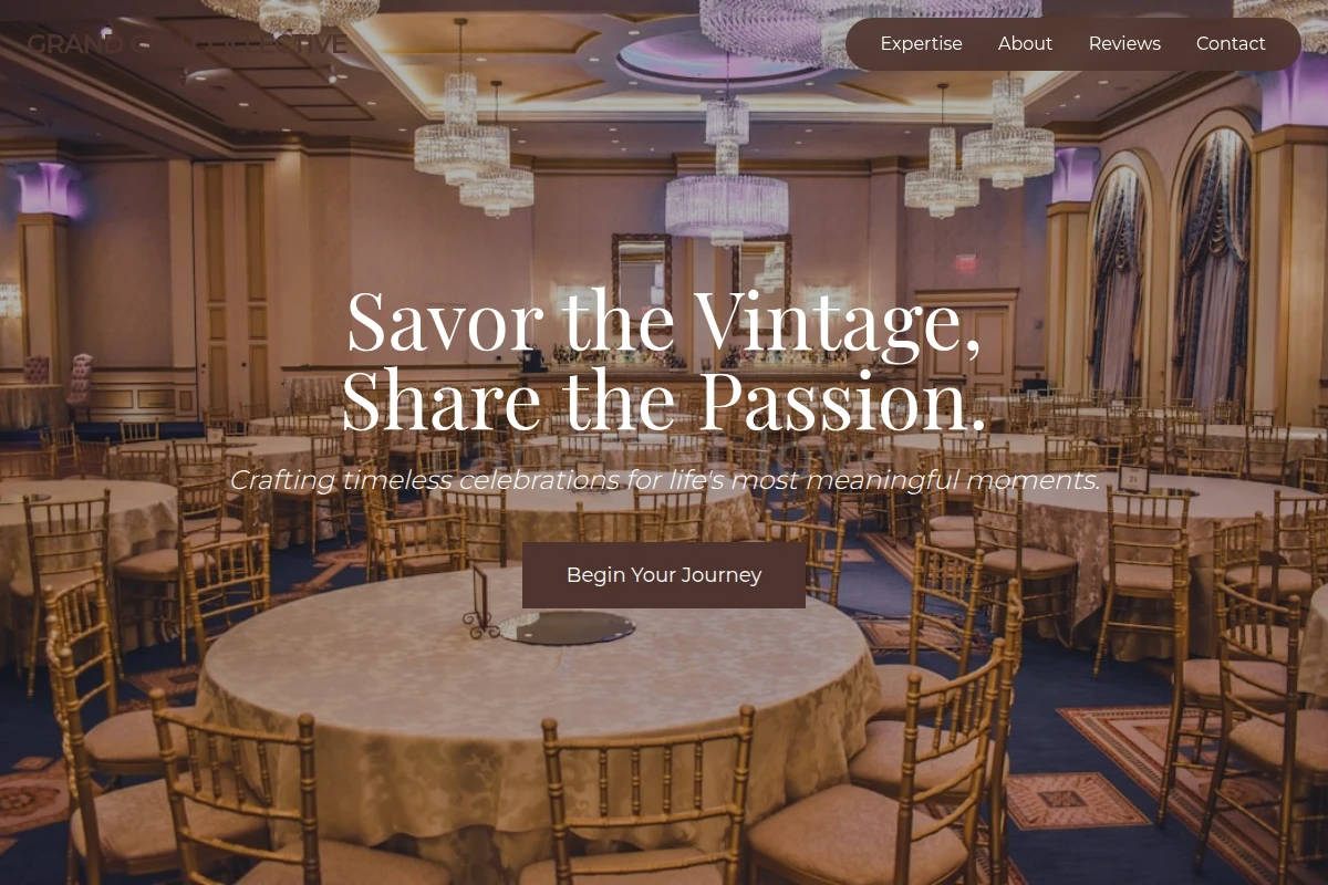 Cellar Event Planning