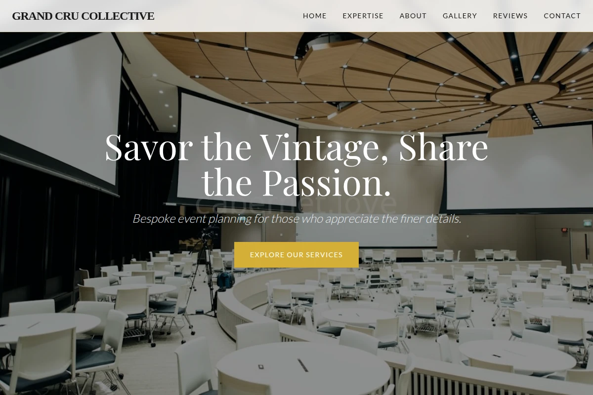 Vintage Event Planning