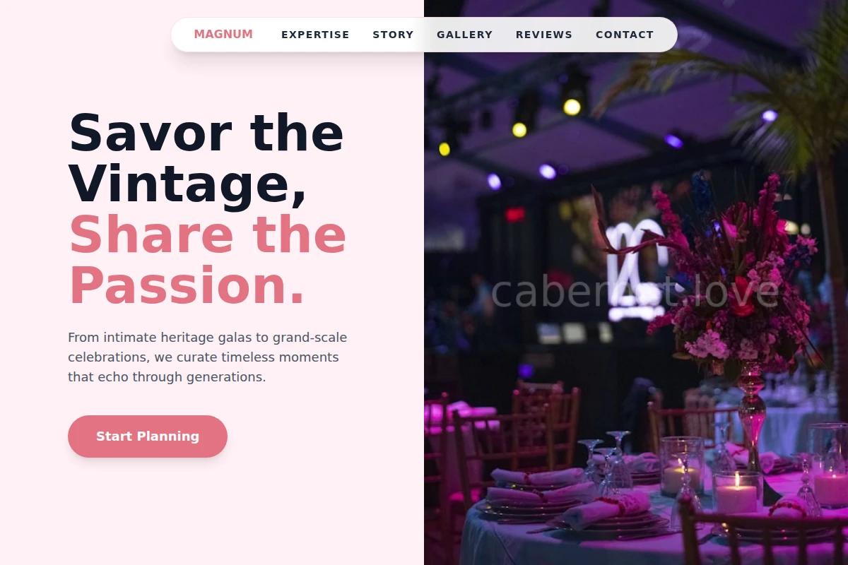 Magnum Event Planning