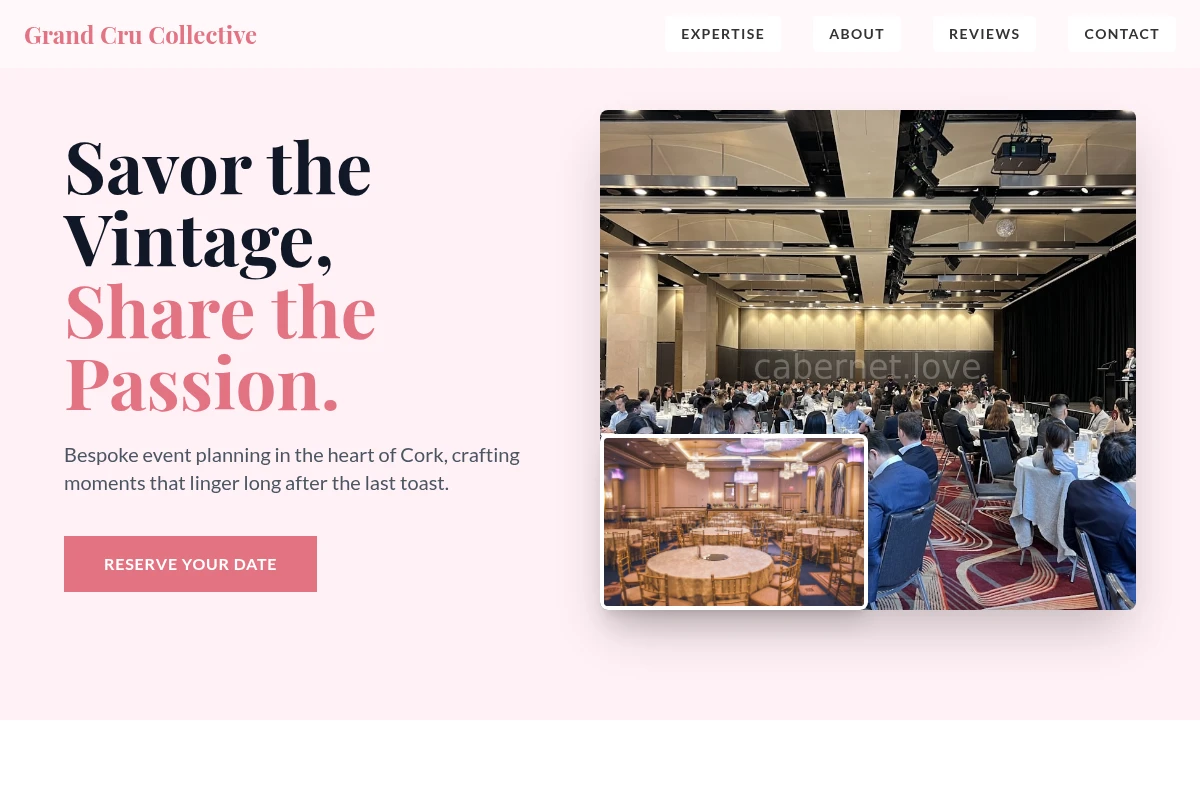 Cork Event Planning