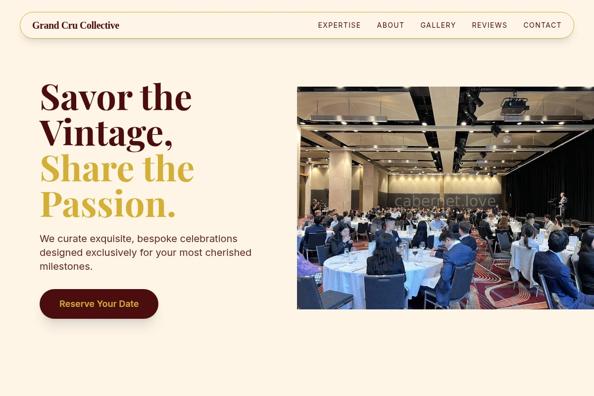 Barrel Event Planning