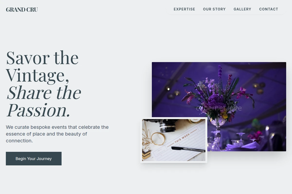 Terroir Event Planning