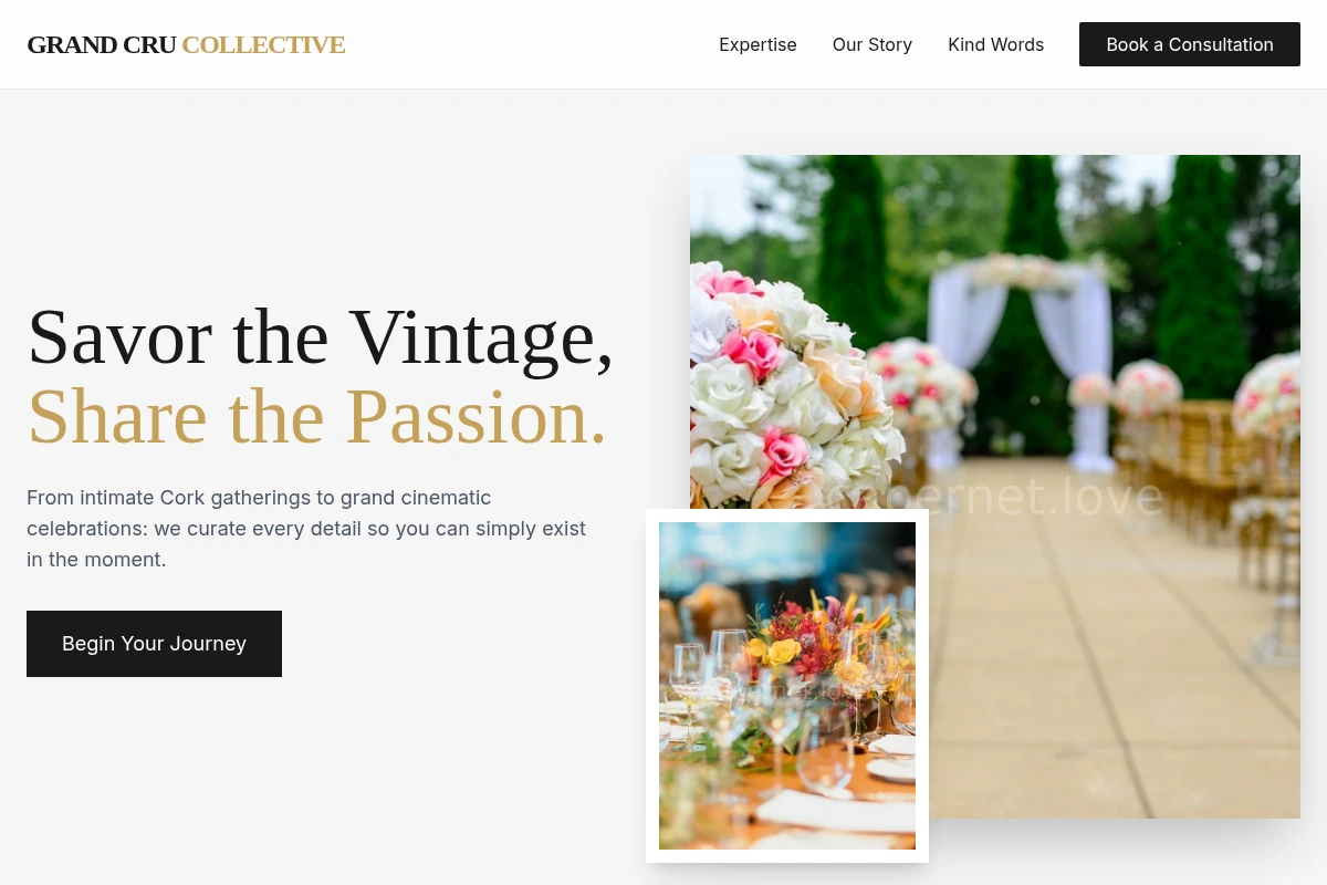 Cork Event Planning