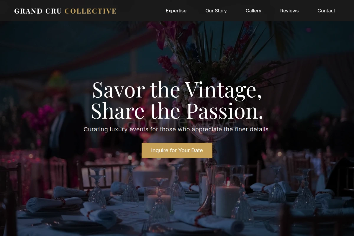 Chardonnay Event Planning