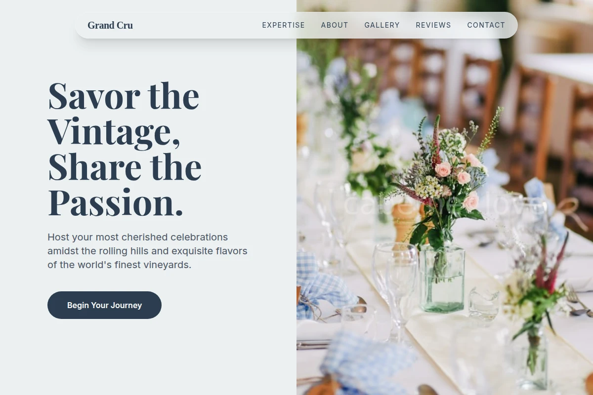Viticulture Event Planning