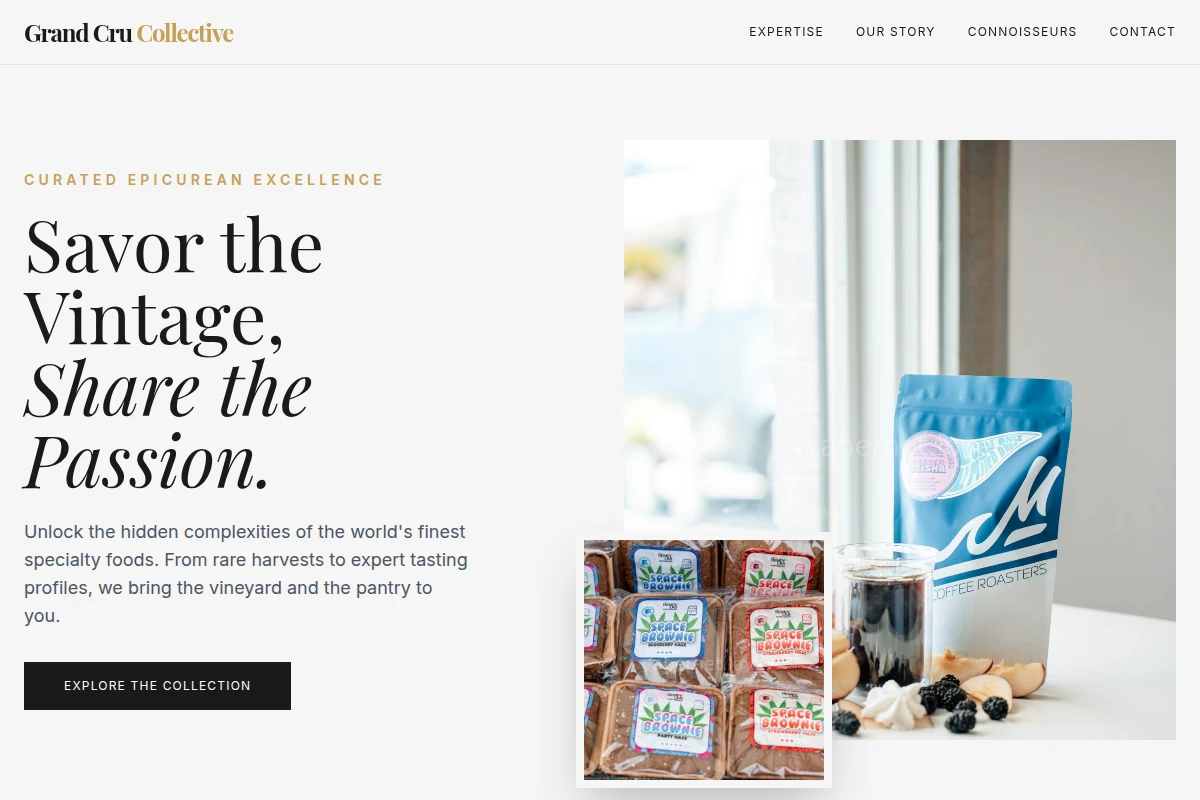 Tasting-Note Specialty Food