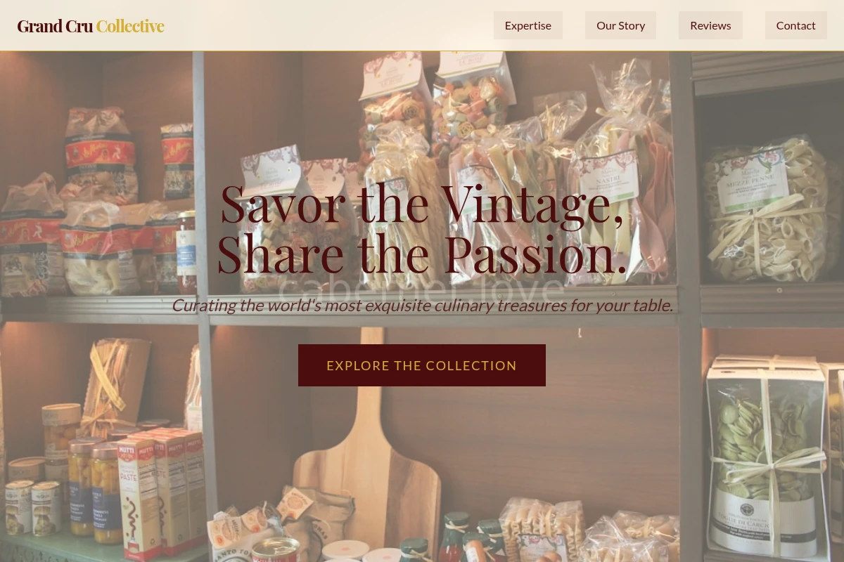 Vine Specialty Food