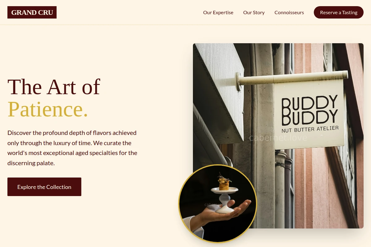 Aging Specialty Food