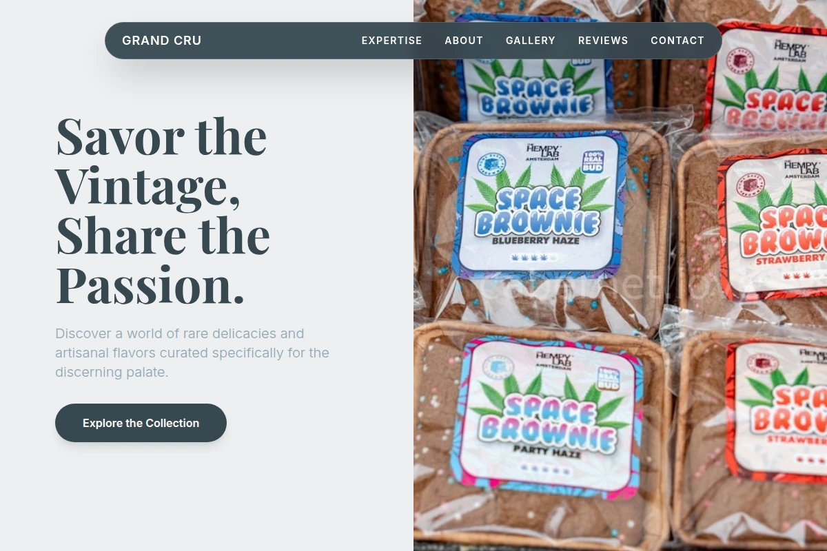 Label Specialty Food