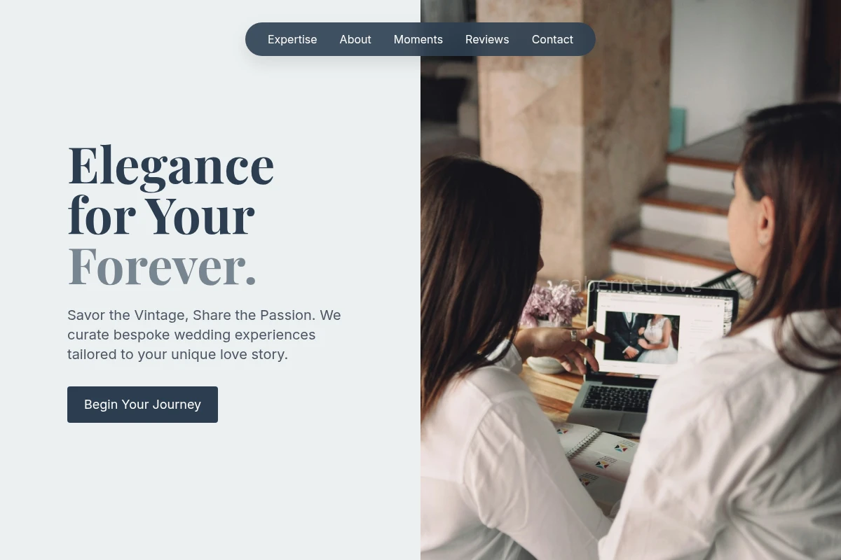 Cru Wedding Planner