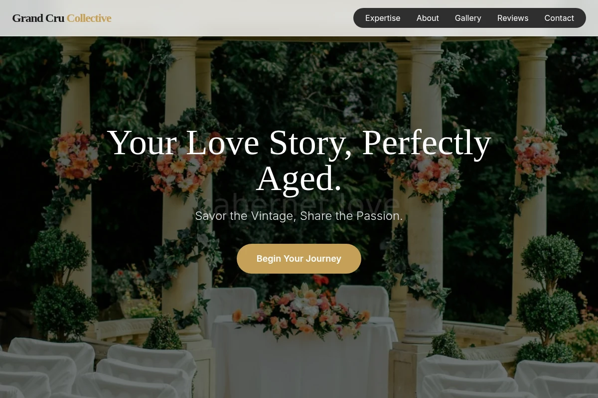 Barrel Wedding Planner