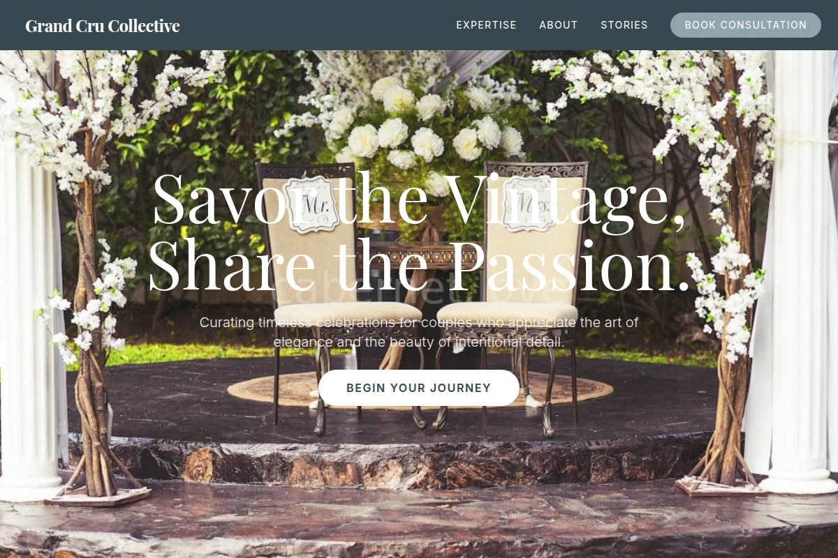 Reserve Wedding Planner