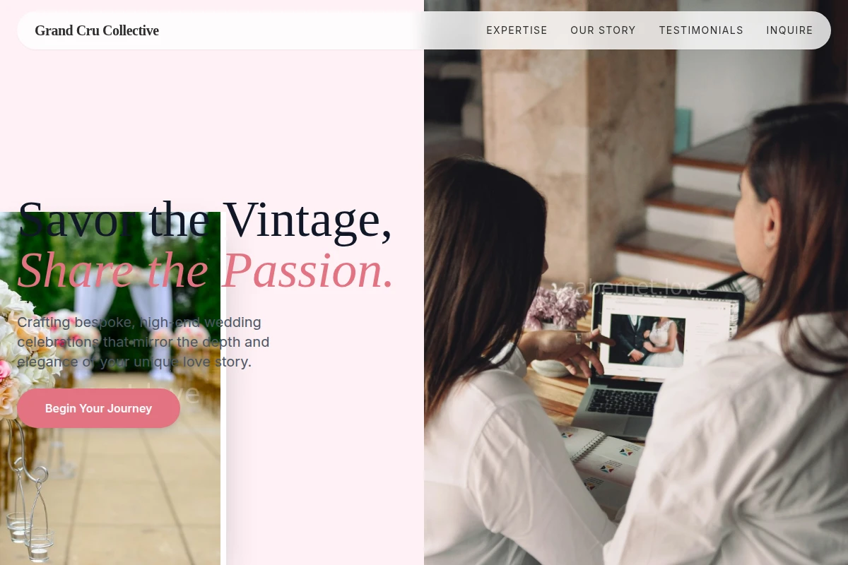 Chardonnay Wedding Planner