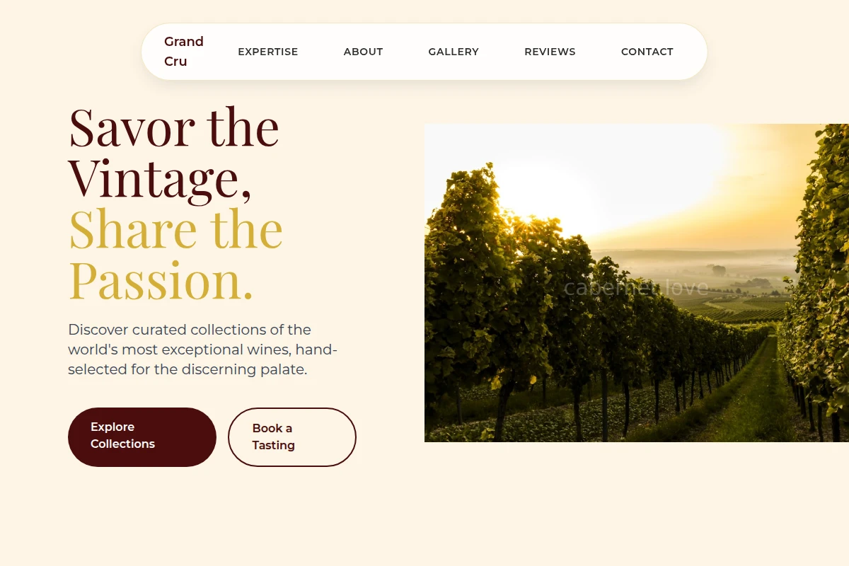 Cellar Wine