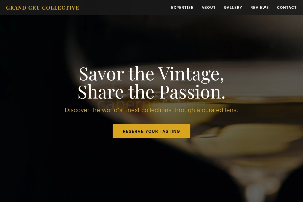 Reserve Wine