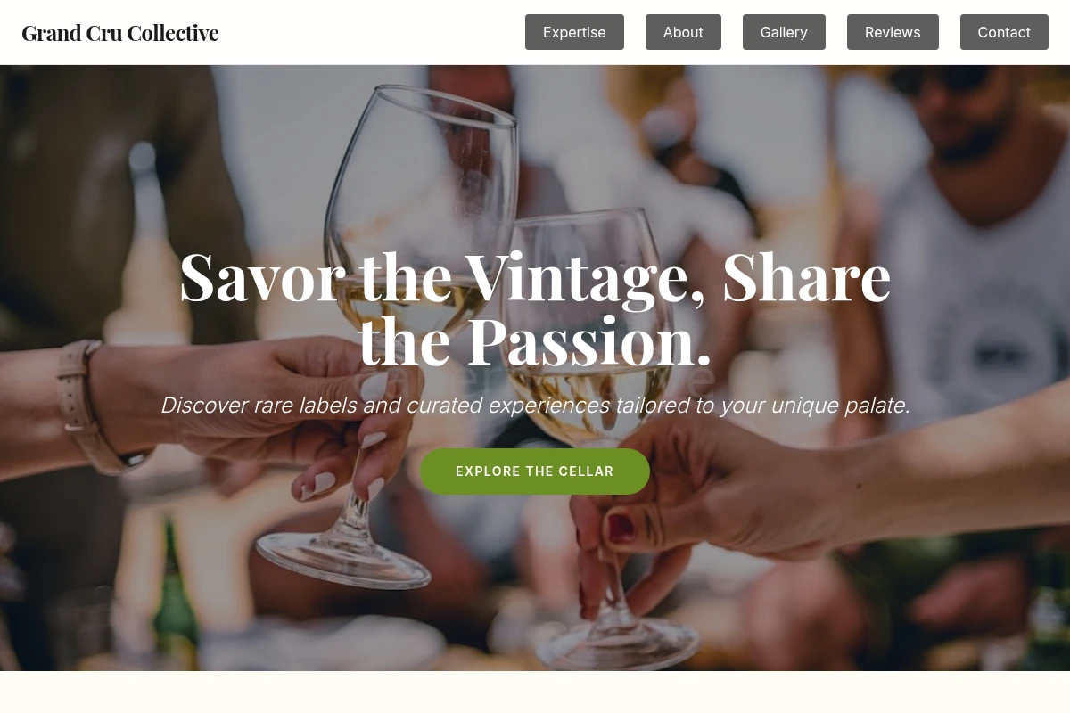 Vintage Wine