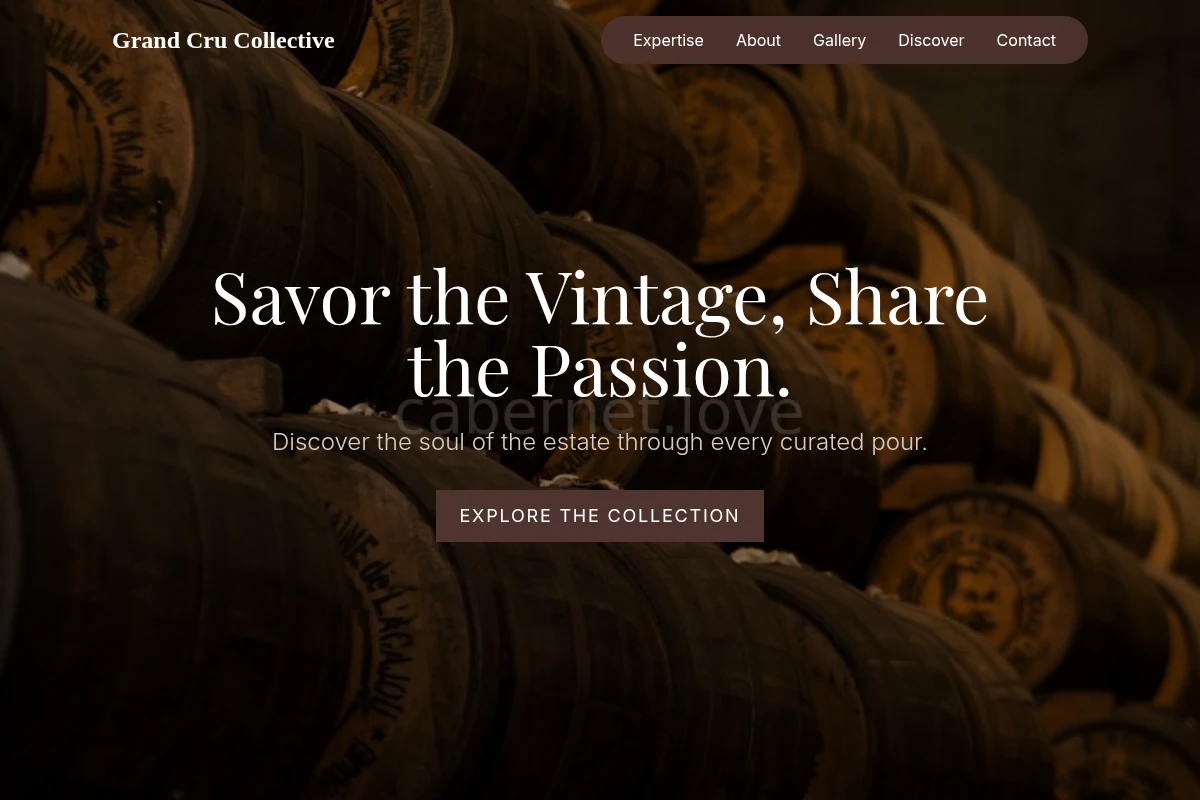 Estate Wine